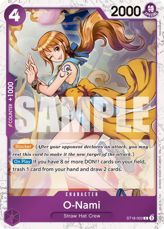 ST18-002 C O-Nami (Pirate Flag Foil) EN