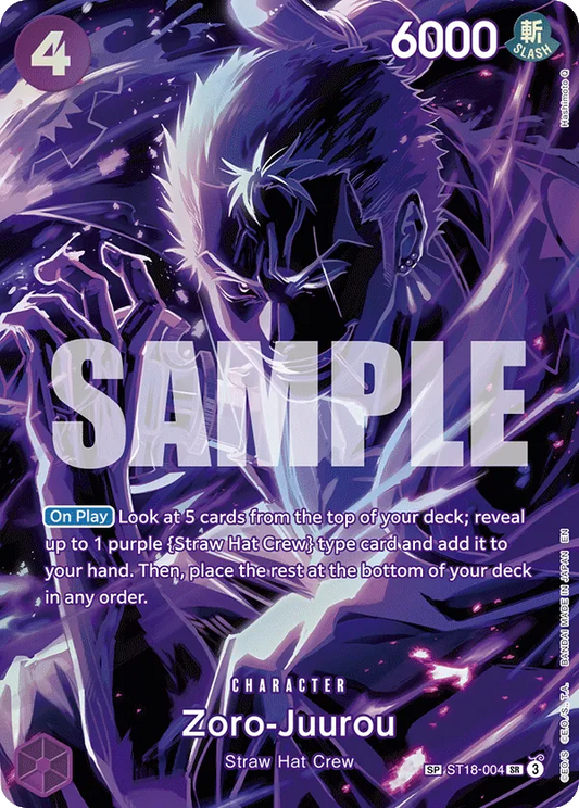 ST18-004 SP Zoro-Juurou EN