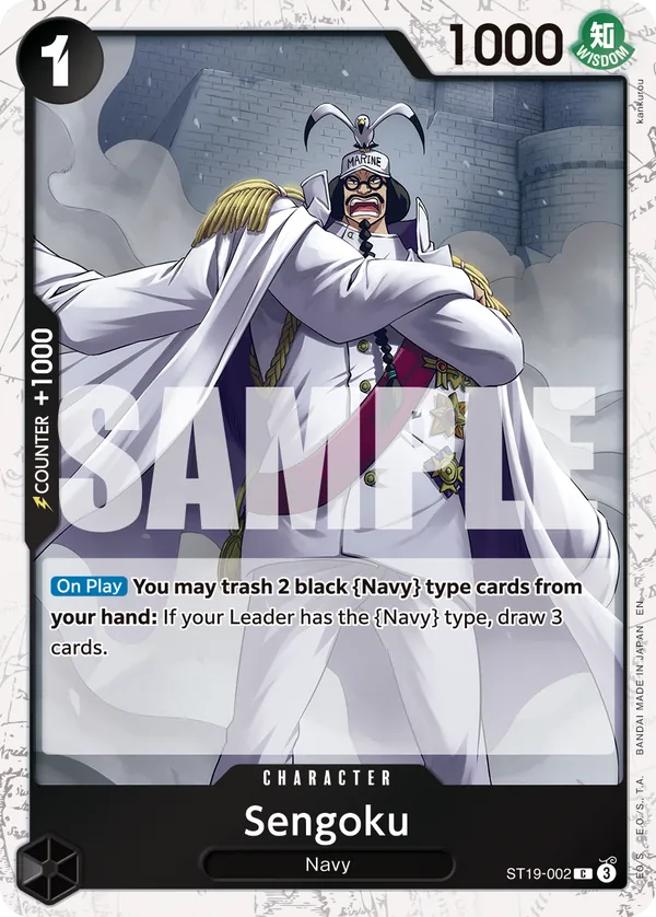 ST19-002 C Sengoku (Pirate Flag Foil) EN