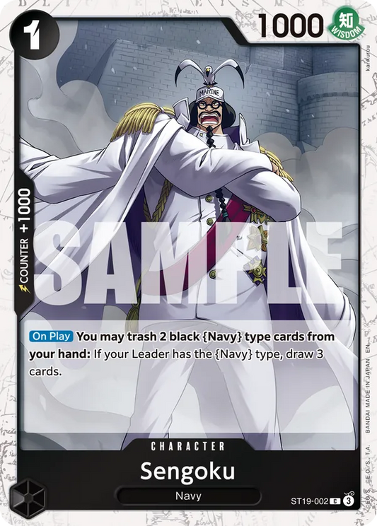 ST19-002 C Sengoku (Pirate Flag Foil) EN