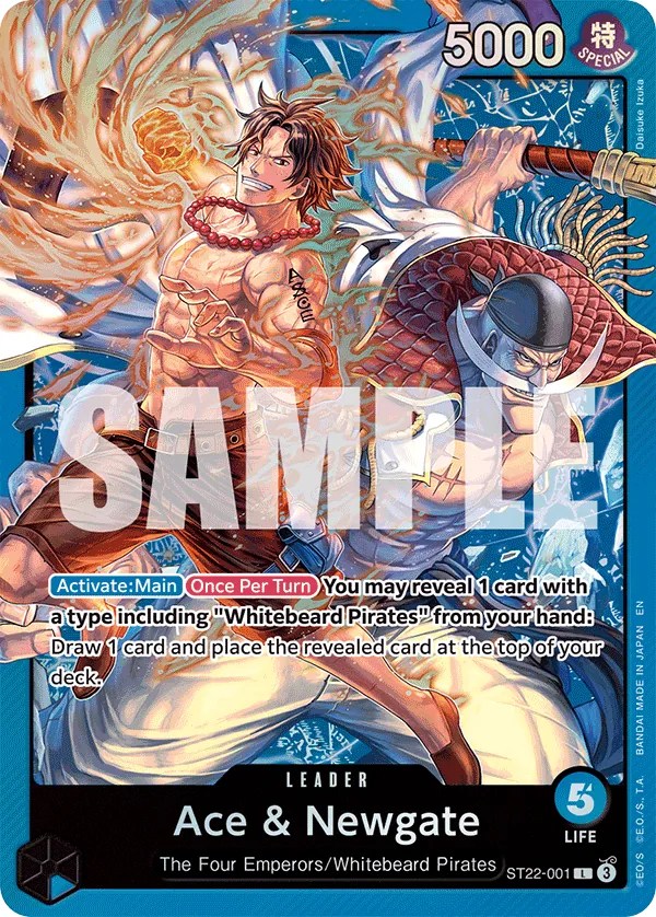 ST22-001 L Ace & Newgate EN