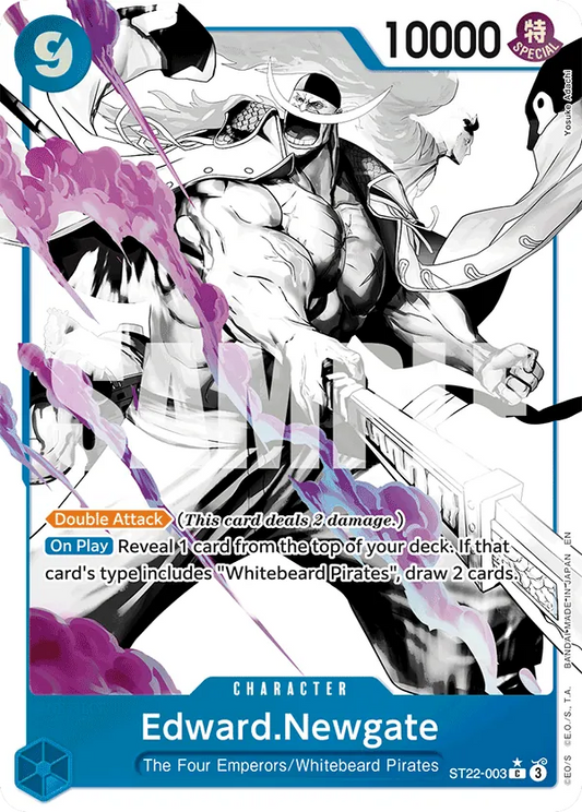 ST22-003 PC Edward.Newgate EN