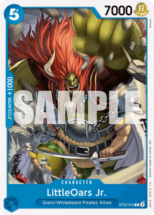 ST22-013 C LittleOars Jr. EN