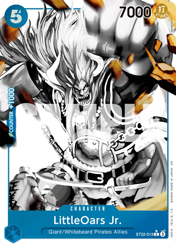 ST22-013 PC LittleOars Jr. EN