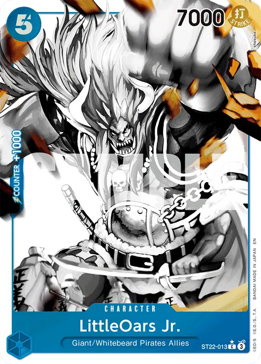 ST22-013 PC LittleOars Jr. EN