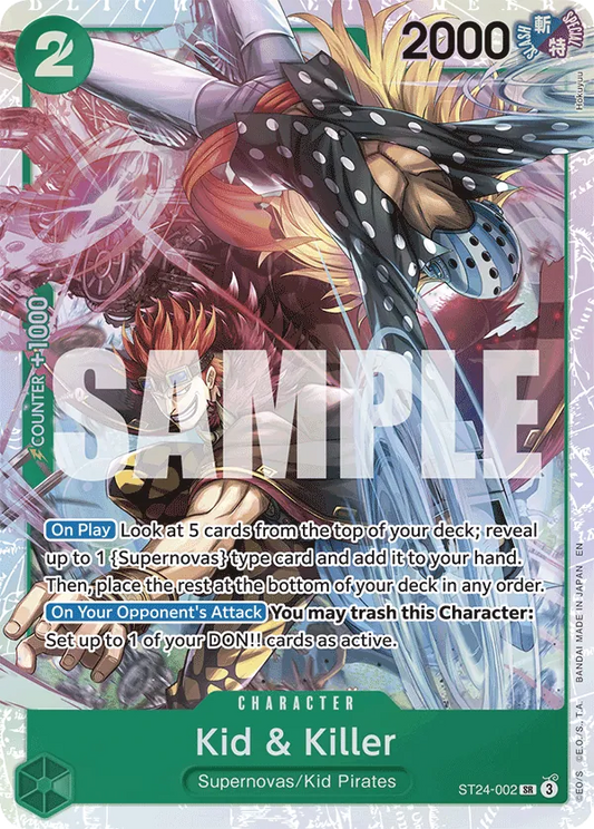 ST24-002 SR Kid & Killer EN