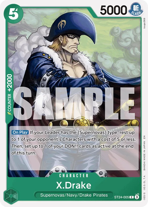 ST24-005 C X.Drake EN