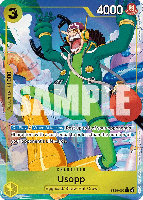 ST29-002 PC Usopp EN