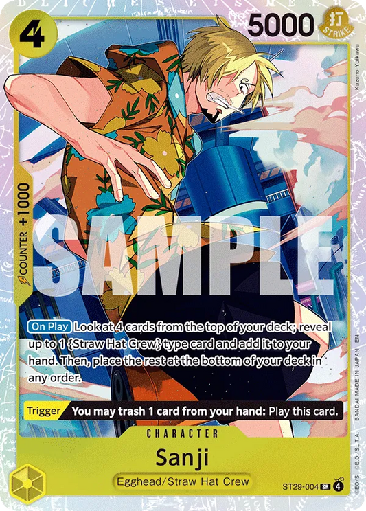 ST29-004 SR Sanji EN