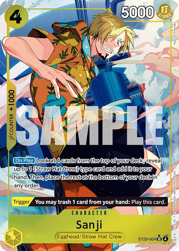 ST29-004 PSR Sanji EN
