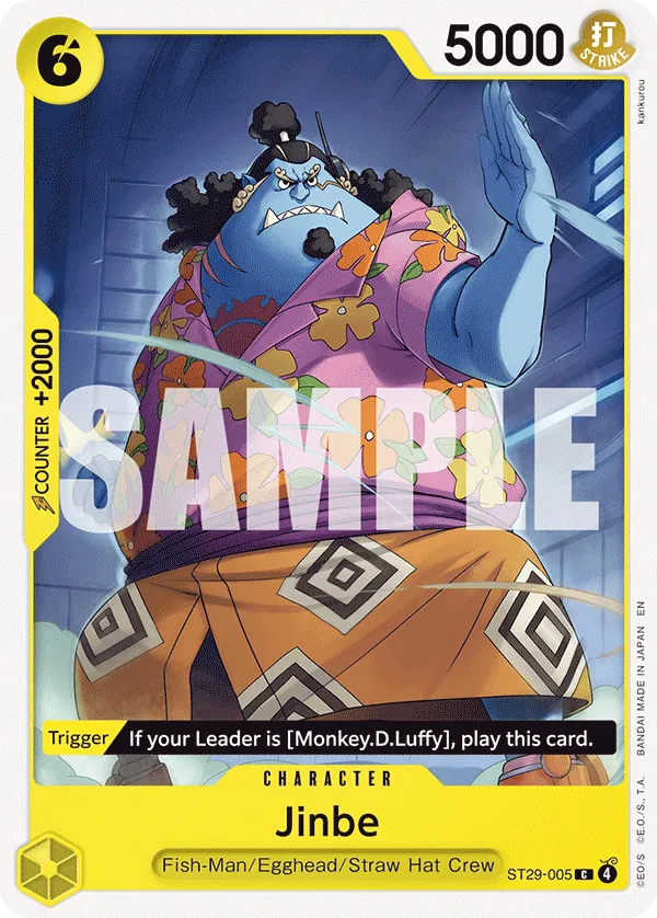 ST29-005 C Jinbe EN