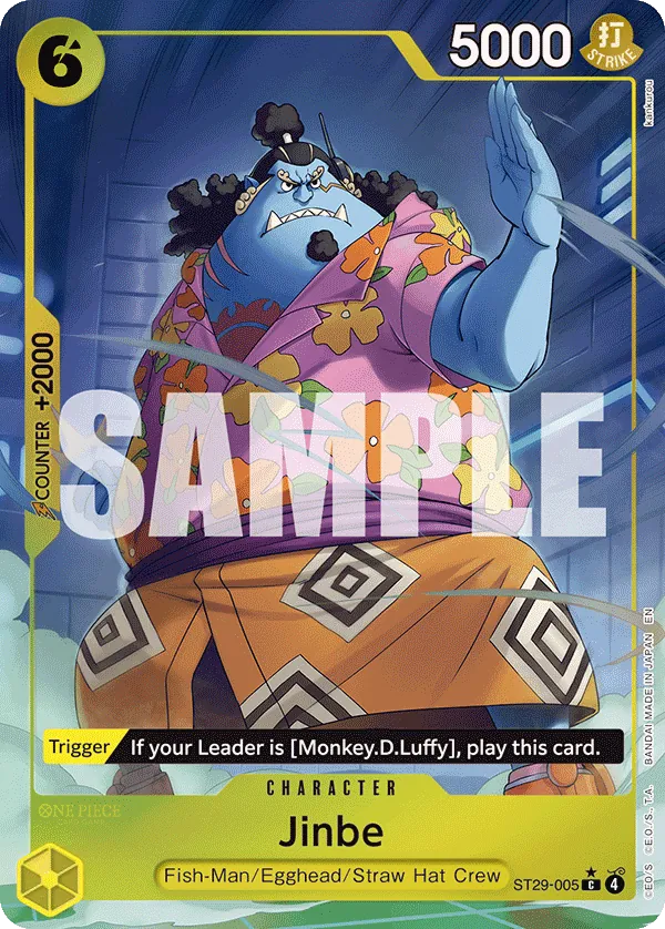 ST29-005 PC Jinbe EN