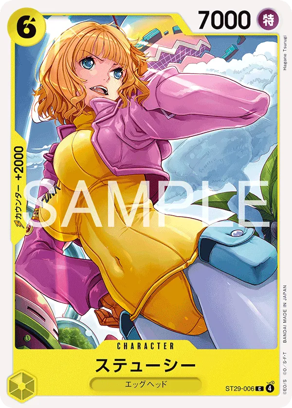 ST29-006 C Stussy JAP