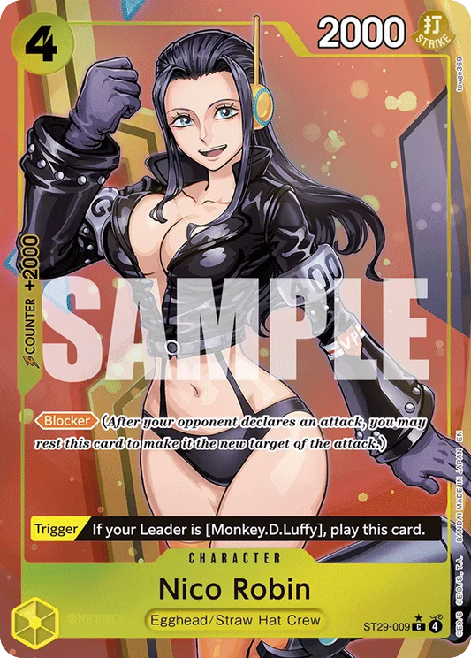 ST29-009 PC Nico Robin EN
