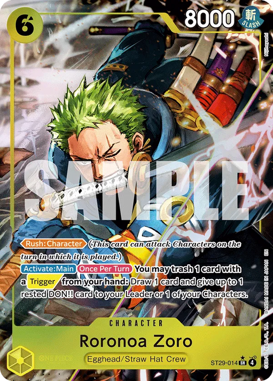ST29-014 PSR Zoro EN