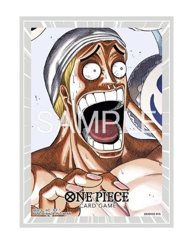 One Piece Card Game Official Sleeves: Assortment 14 - Enel