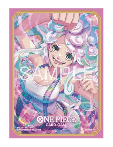 One Piece Card Game Official Sleeves: Assortment 14 - Jewelry Bonney (The freest future)