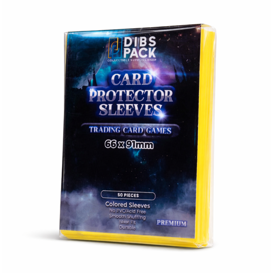 Dibs Pack Yellow Card Sleeves