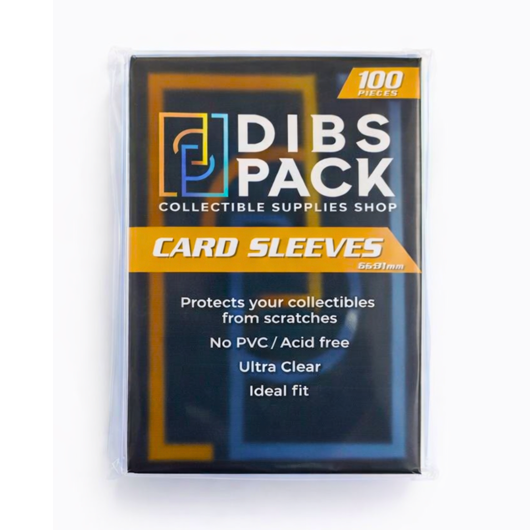 Dibs Pack Thick & Clear Card Sleeves