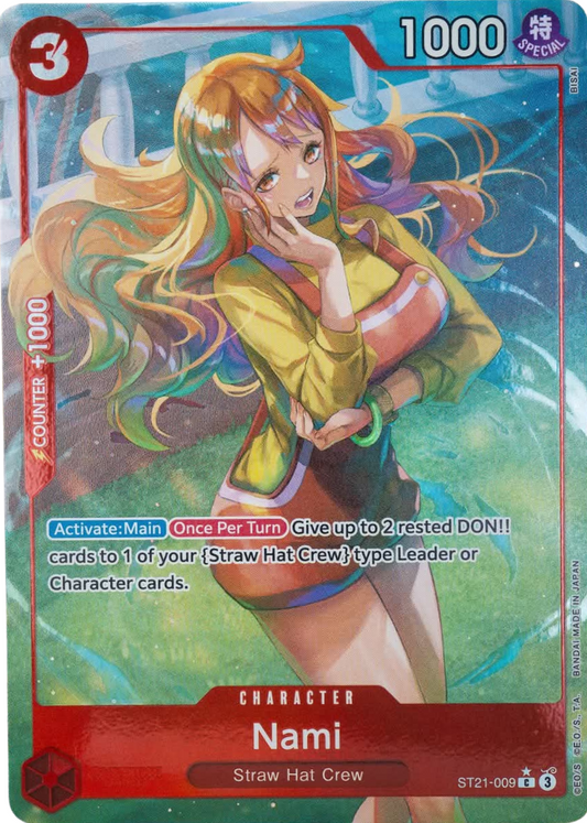 ST21-009 PC Nami EN
