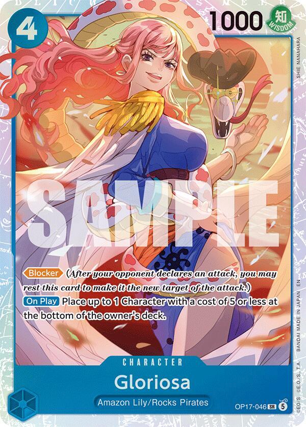 OP17-046 SR Gloriosa EN