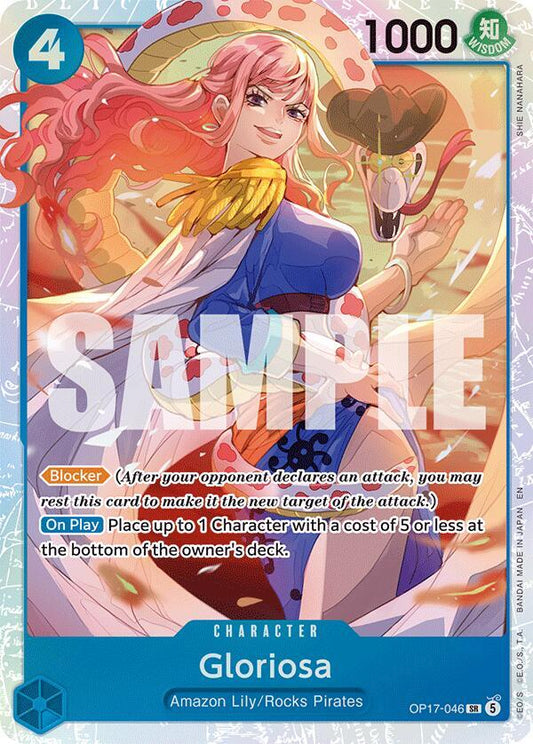 OP17-046 SR Gloriosa EN
