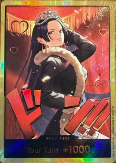 DON!! Card (EB03-Boa Hancock) (Gold) EN