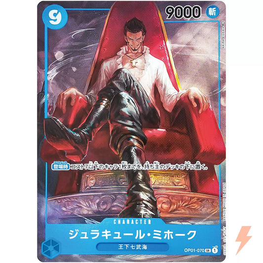 OP01-070 PSR Dracule Mihawk JAP