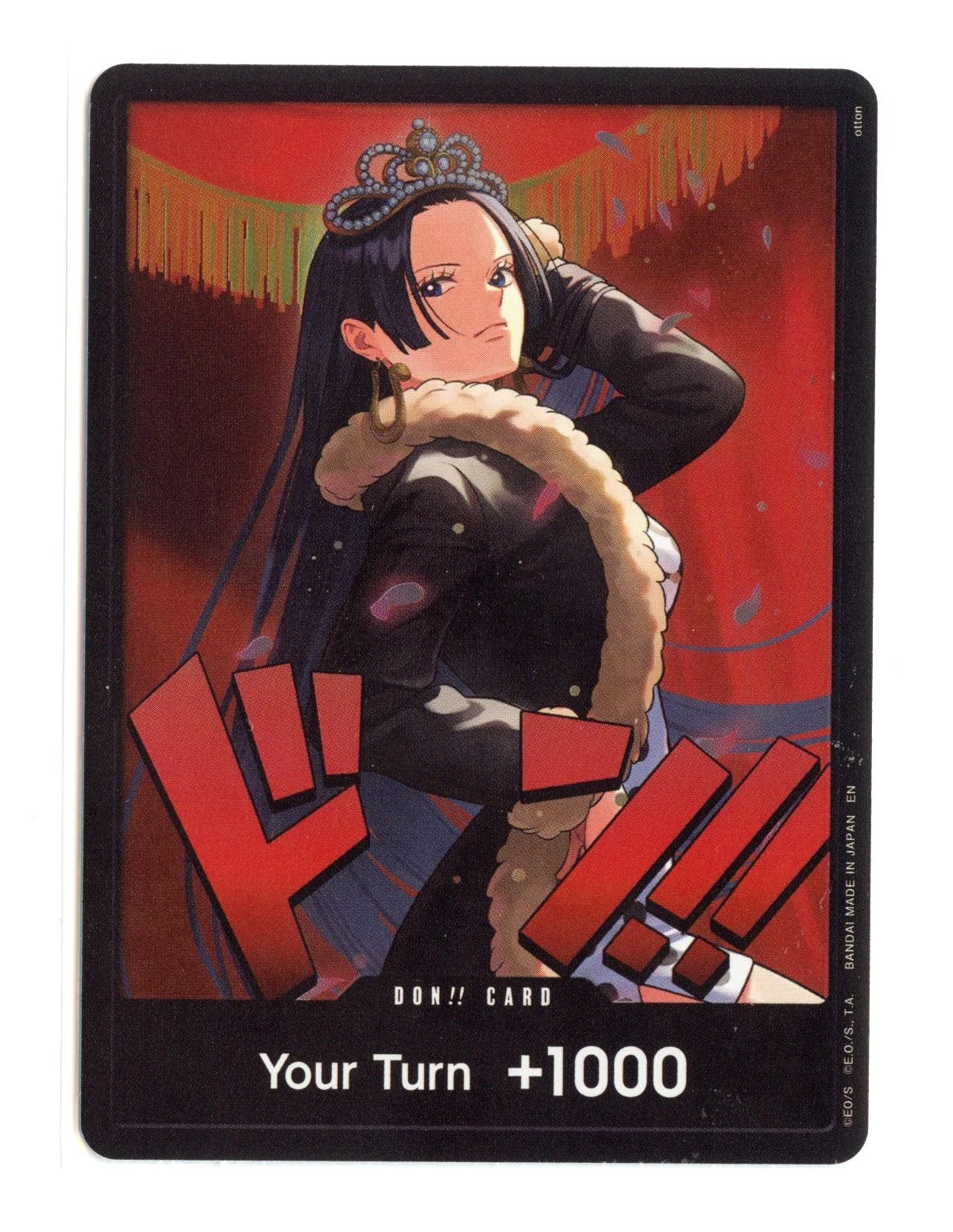 DON!! Card (EB03-Boa Hancock) EN