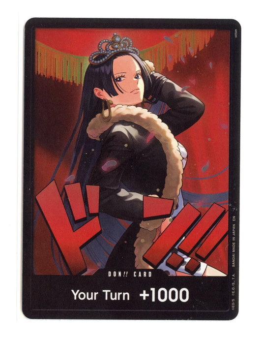 DON!! Card (EB03-Boa Hancock) EN