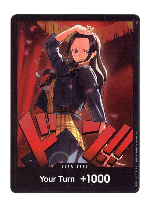 DON!! Card (EB03-Nico Robin) EN