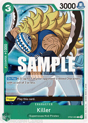 ST02-005 C Killer EN