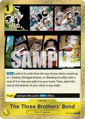 ST13-019 C The Three Brothers' Bond EN