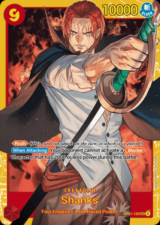 OP01-120 SEC Shanks EN