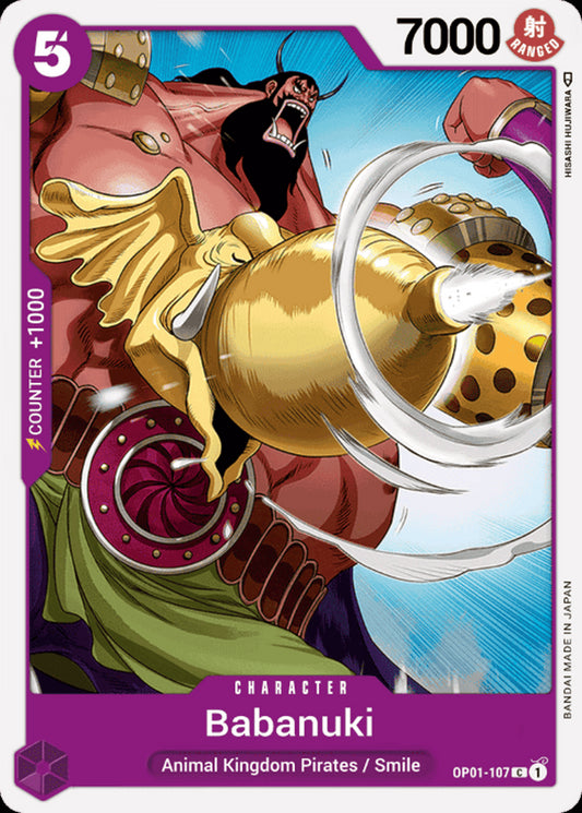 OP01-107 C Babanuki EN