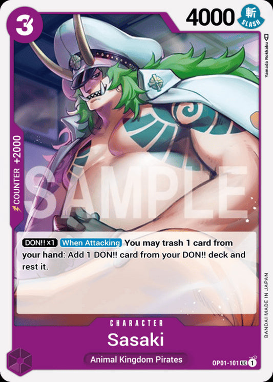 OP01-101 UC Sasaki EN