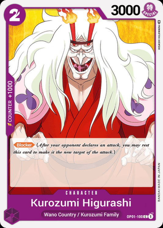 OP01-100 C Kurozumi Higurashi EN