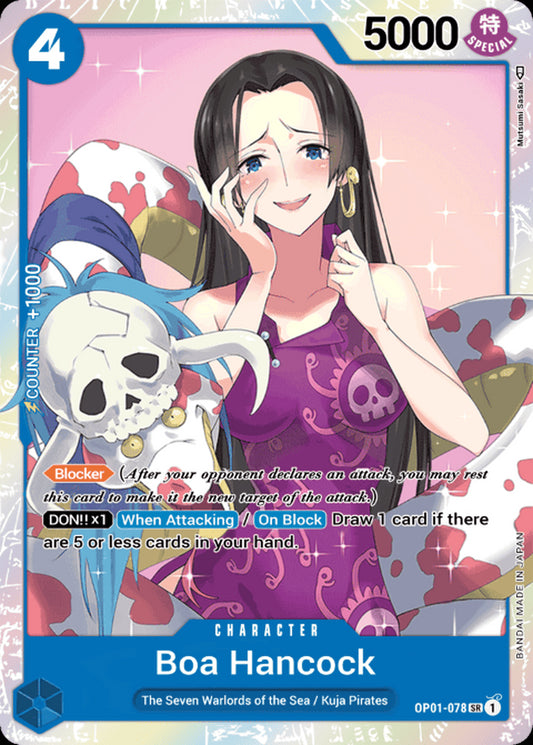 OP01-078 SR Boa Hancock EN