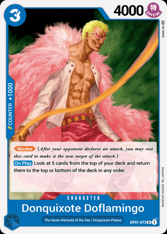 OP01-073 R Donquixote Doflamingo EN