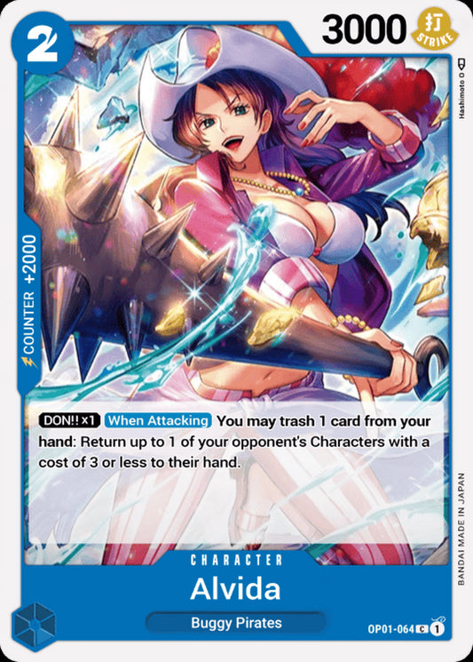 OP01-064 C Alvida EN