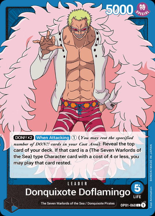 OP01-060 L Donquixote Doflamingo EN