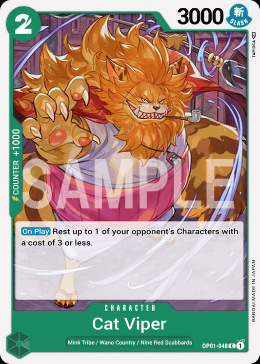 OP01-048 C Nekomamushi EN