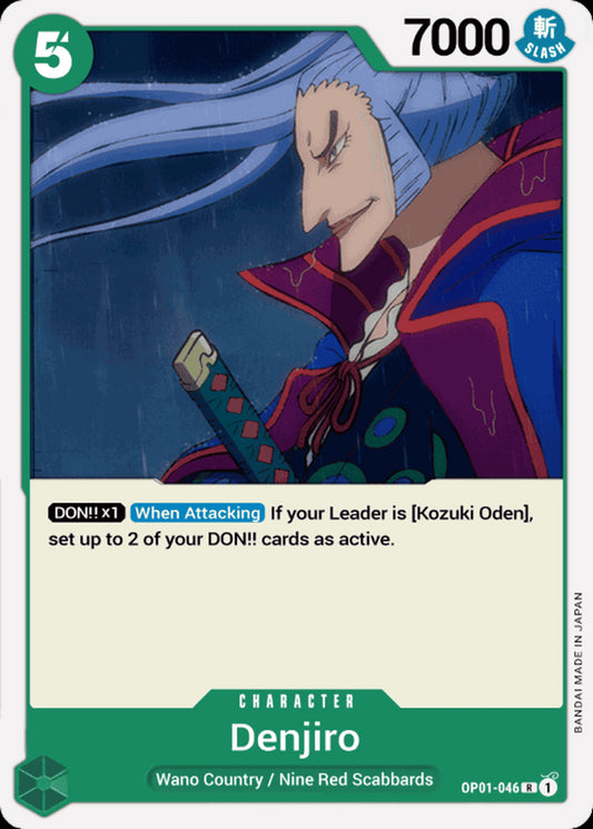 OP01-046 R Denjiro EN
