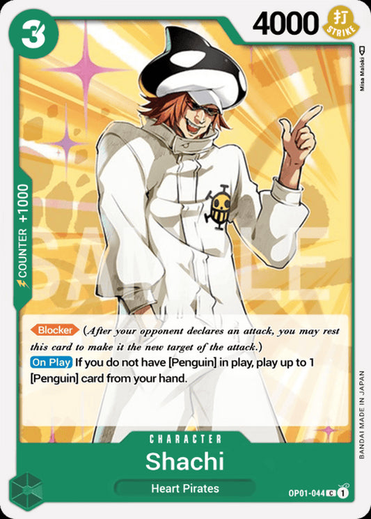 OP01-044 C Shachi EN