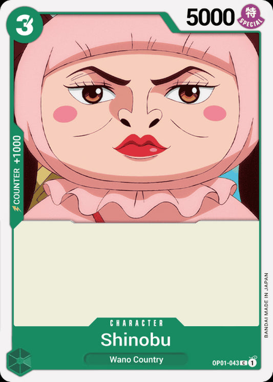 OP01-043 C Shinobu EN