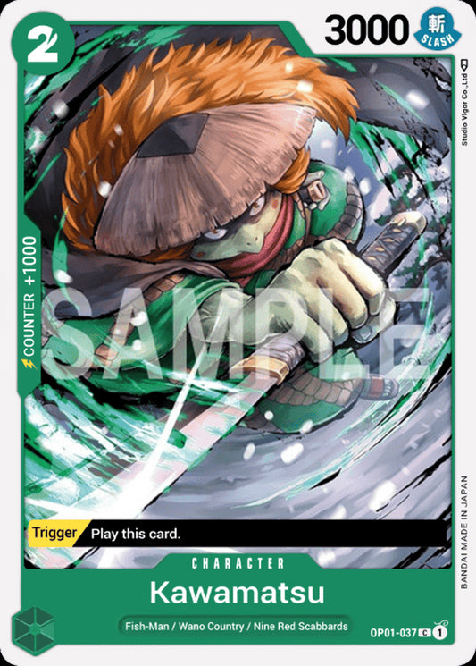 OP01-037 C Kawamatsu EN