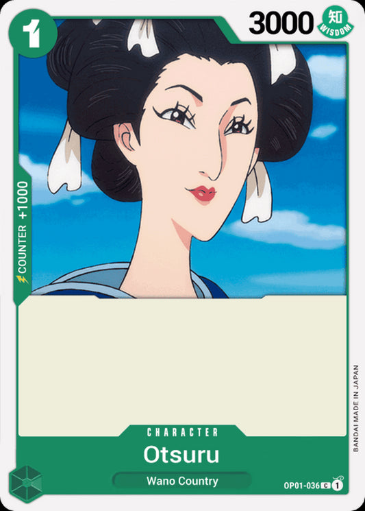 OP01-036 C Otsuru EN